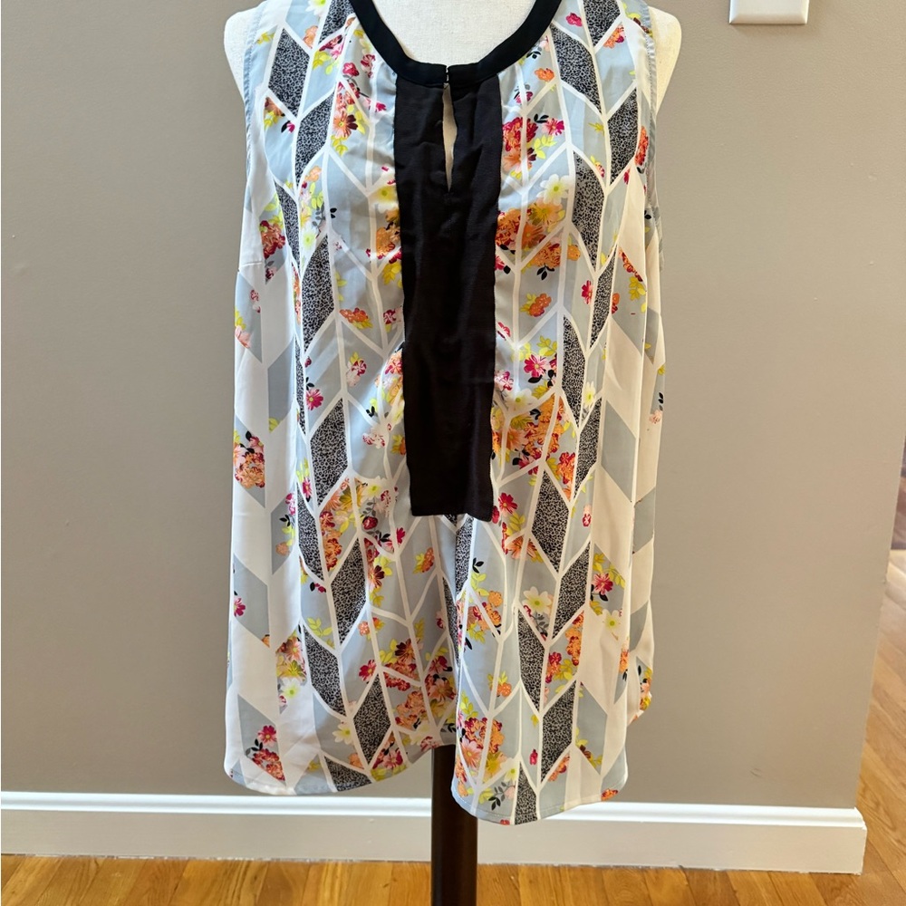 Vintage CAbi blouse long
